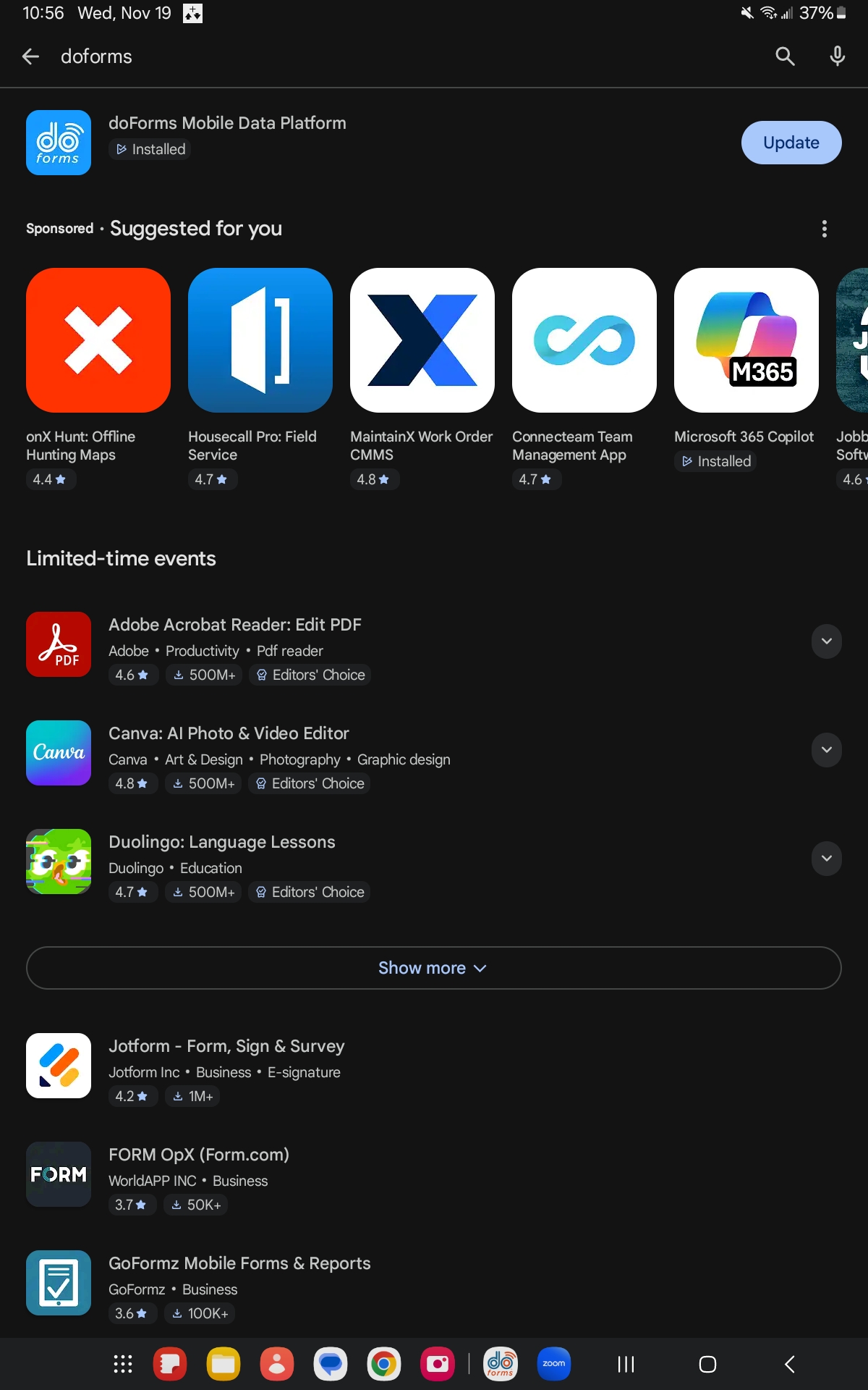 How to Check Your App Version and Update App Versions – doForms Support